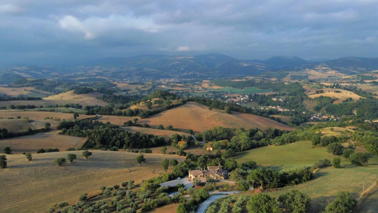 Agriturismo L'Antico Oliveto San Severino Marche Esterno foto
