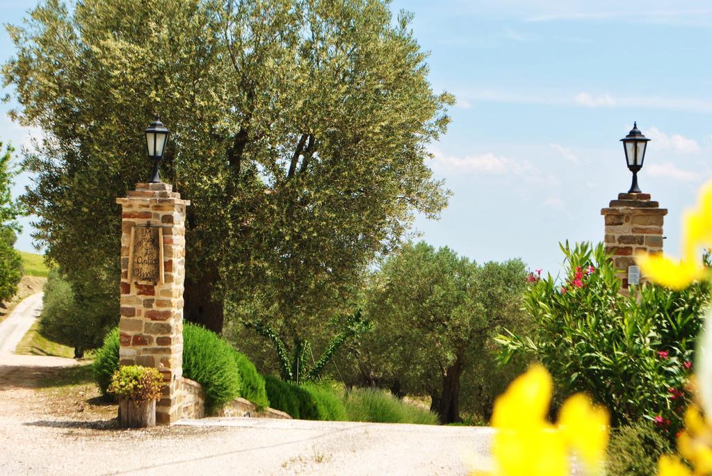 Agriturismo L'Antico Oliveto San Severino Marche Esterno foto