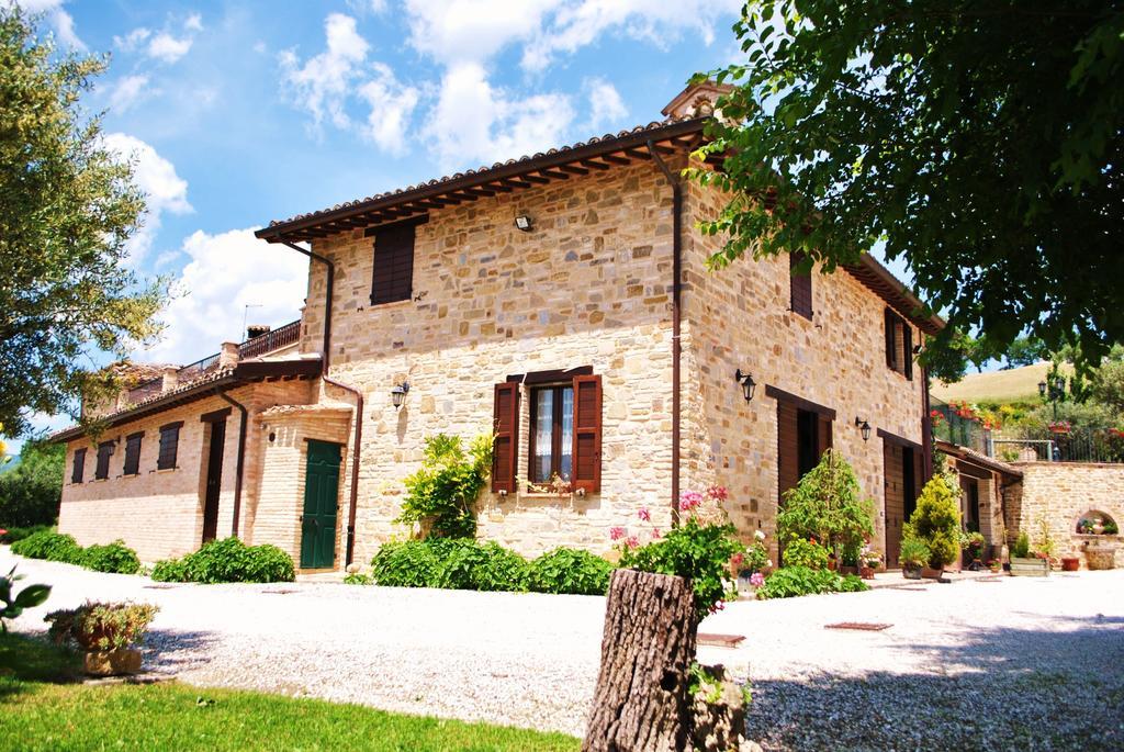 Agriturismo L'Antico Oliveto San Severino Marche Esterno foto