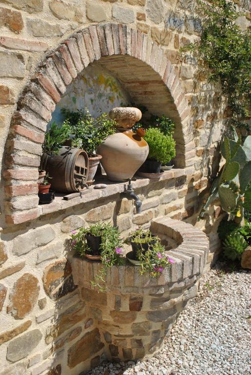 Agriturismo L'Antico Oliveto San Severino Marche Esterno foto